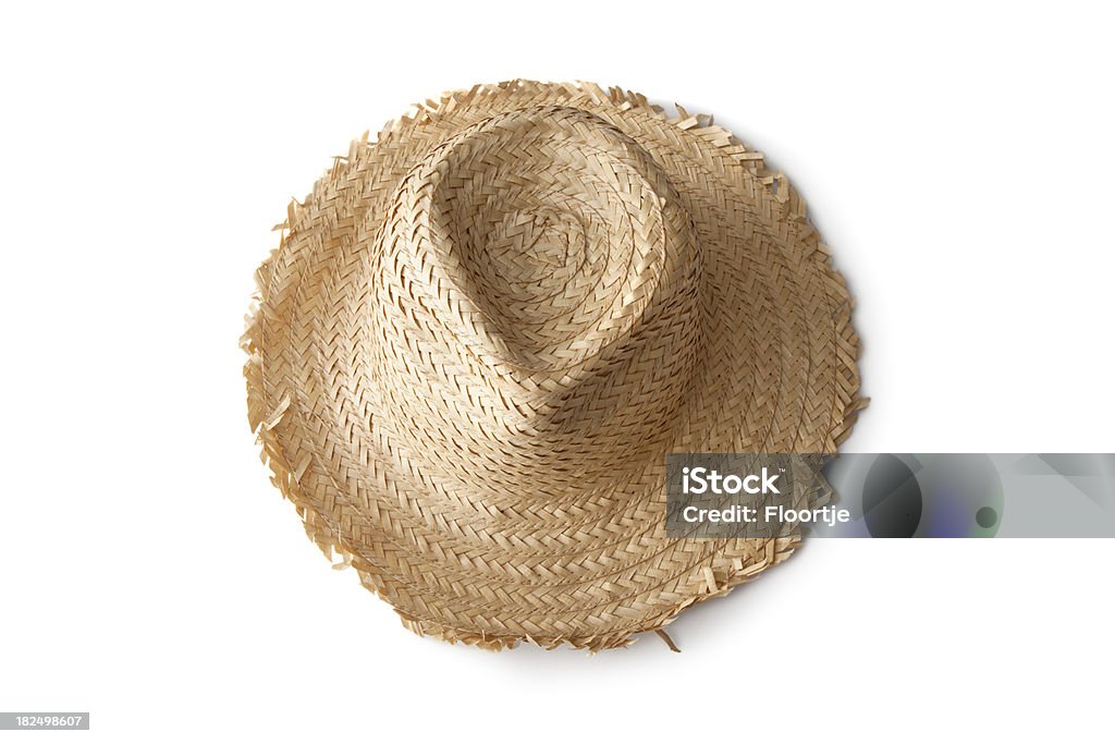 Шапки: Соломенная шляпа - Стоковые фото Соломенная шляпа роялти-фри