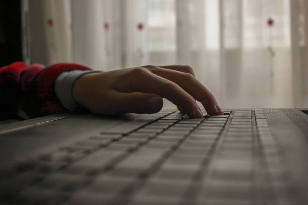 istock surfing the net from a laptop 1824987094