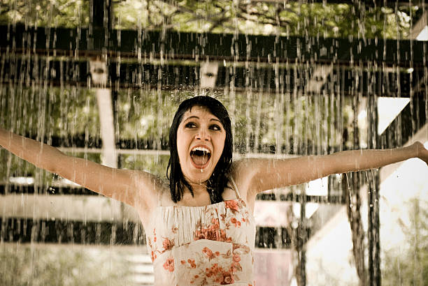 istock Woman in the Rain 182498718