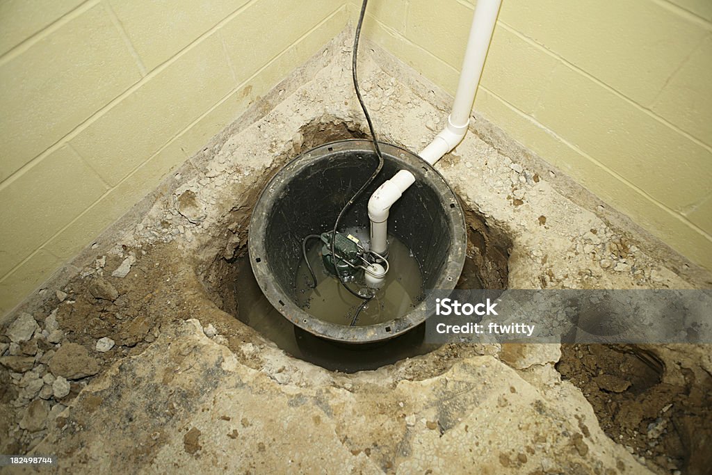 Cárter de Pump - Foto de stock de Bomba de agua - Herramientas profesionales libre de derechos