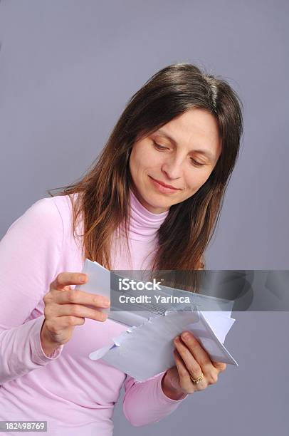 De Correo Foto de stock y más banco de imágenes de Abierto - Abierto, Abrir, Carta - Documento