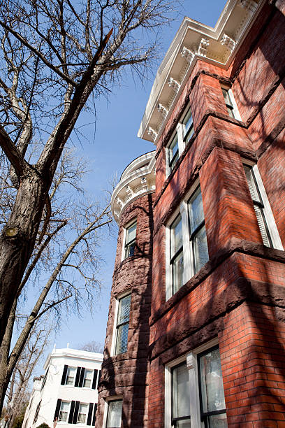 istock Townhouse in Georgetown Washington DC 182498907