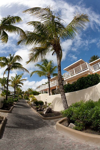 istock Holiday Villas in the Caribbean 182498952