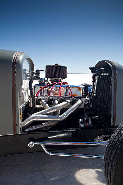 istock Hot rod on the flats in UT 182499049