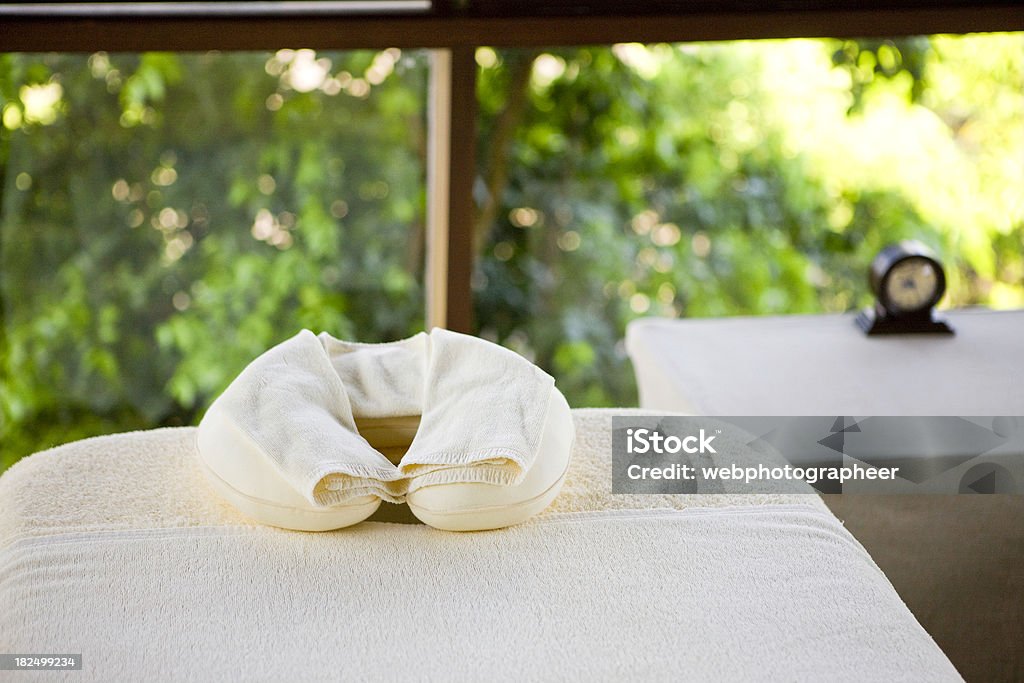 Tempo de Massagem - Royalty-free Massajar Foto de stock