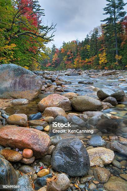 Mountain River Und Herbst Laub Stockfoto und mehr Bilder von Appalachen-Region - Appalachen-Region, Bach, Baum