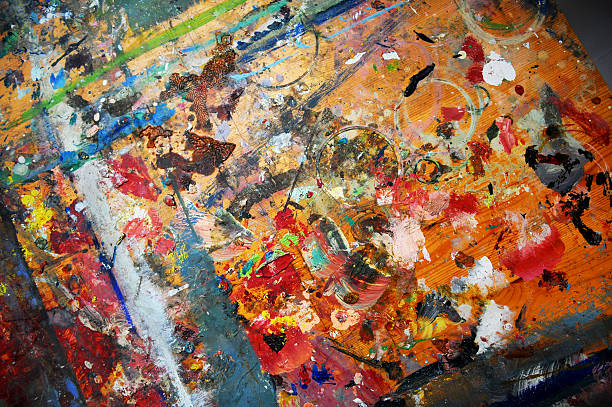 istock Floor in an atelier 182499566