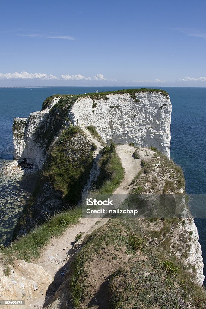 Old Harry Rocks in Dorset - Lizenzfrei Britische Kultur Stock-Foto