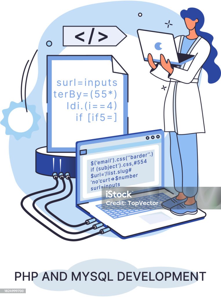 Php And Mysql Development Software Website Developer Programmer Service ...
