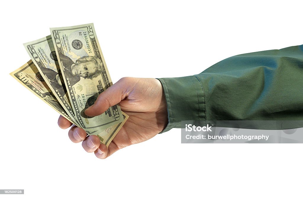 hand-holding-50-dollars-white-background-stock-photo-download-image