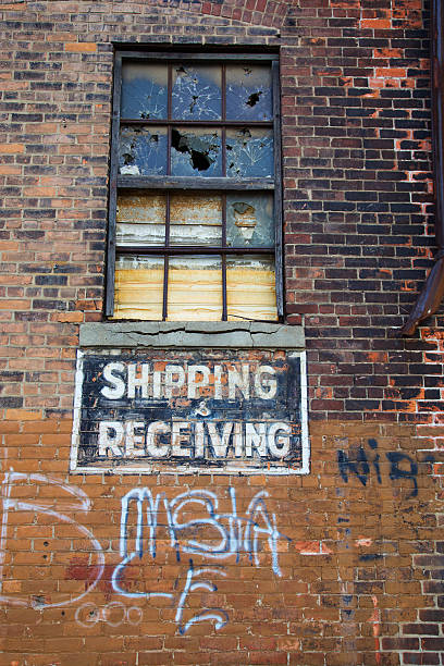 Shipping and Receving Sign
