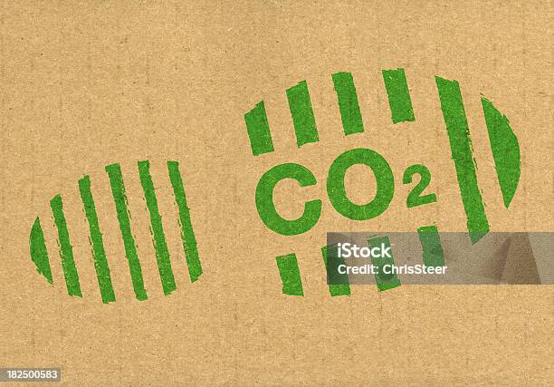 Co2 탄소 배출량 발자국에 대한 스톡 사진 및 기타 이미지 - 발자국, 이산화탄소, 탄소 배출량