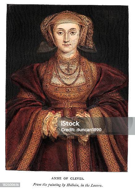 Vetores de Anne De Cleves e mais imagens de Renascença - Renascença, Retrato, Clássico