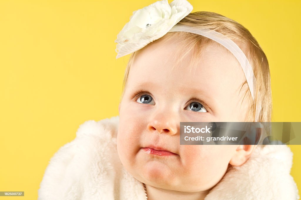 Bonita menina bebê - Foto de stock de 12-23 meses royalty-free