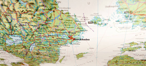istock map of stockholm area 182500845