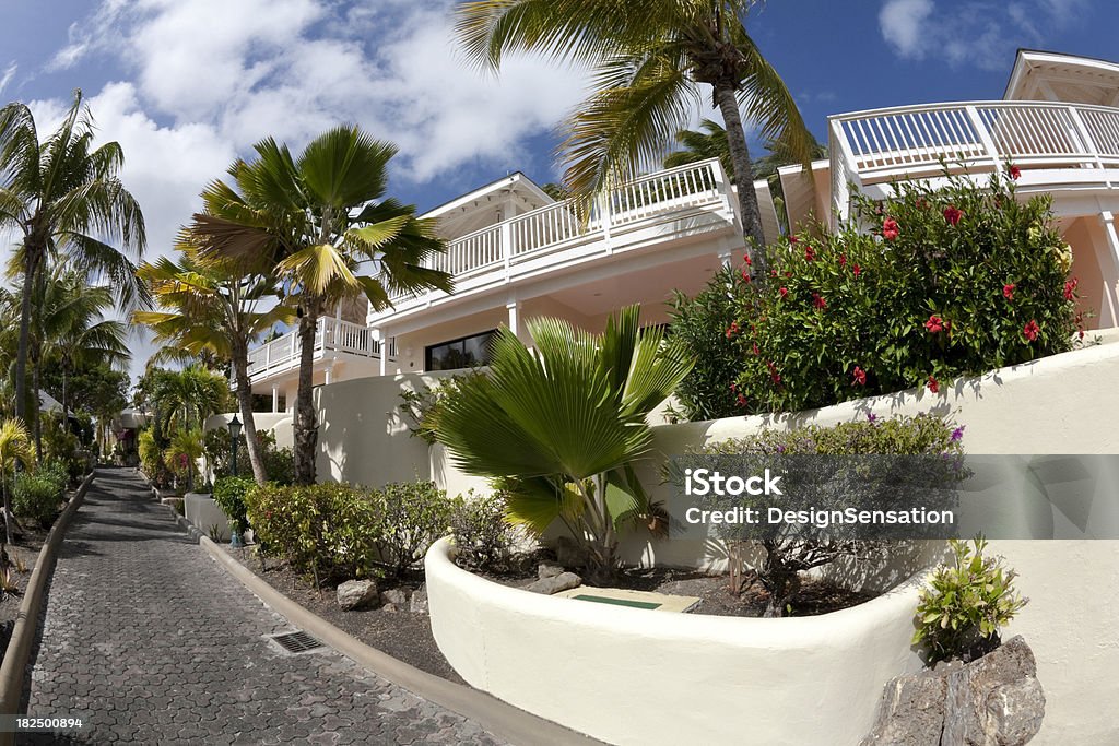 Ville vacanza nei Caraibi - Foto stock royalty-free di Antigua - Isole Leeward