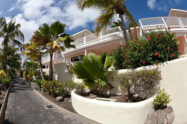 istock Holiday Villas in the Caribbean 182500894