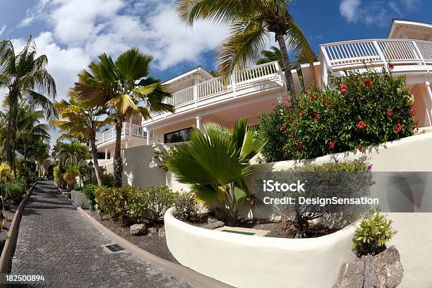 Wakacje Wille Na Karaibach - zdjęcia stockowe i więcej obrazów Antigua - Antigua, Budowla mieszkaniowa, Luksus