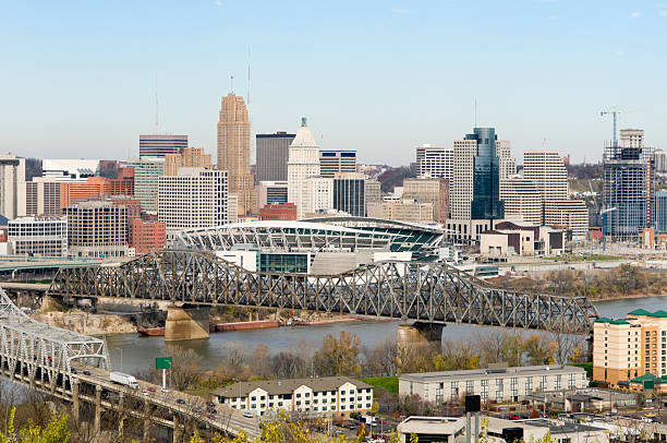 istock Aerial View of Cincinnati 182500966