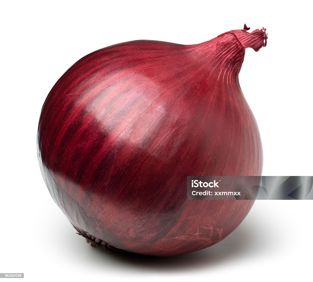 Rote onion - Lizenzfrei Gemüsezwiebel Stock-Foto