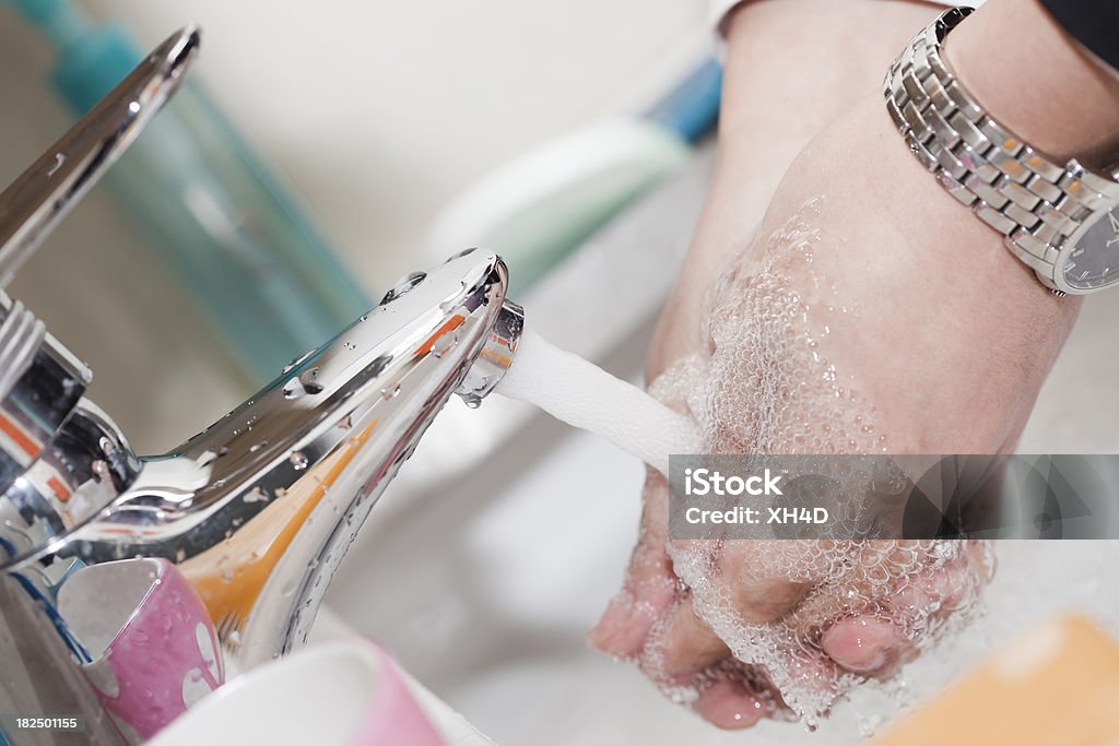 Lavar as Mãos - Royalty-free Assunto Foto de stock