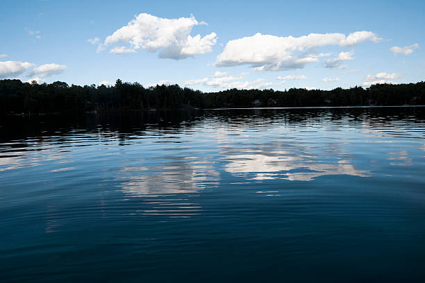 istock Beautiful Scene On The Lake 182501176