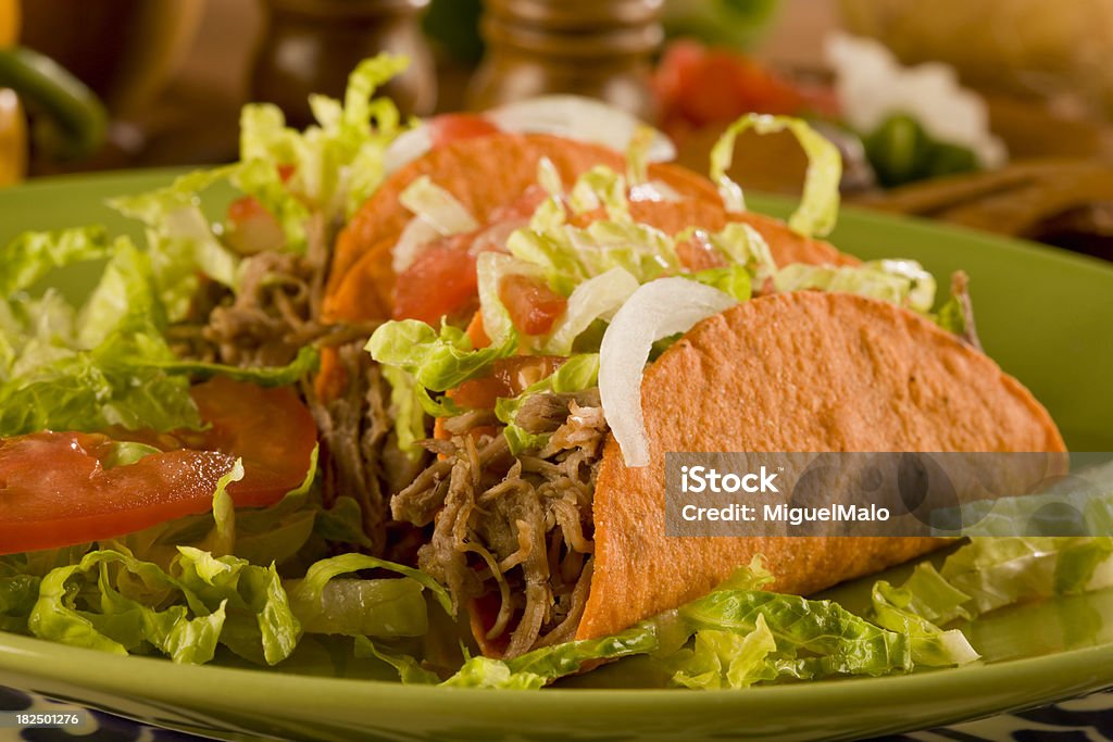 Taco - Foto de stock de Alimento libre de derechos