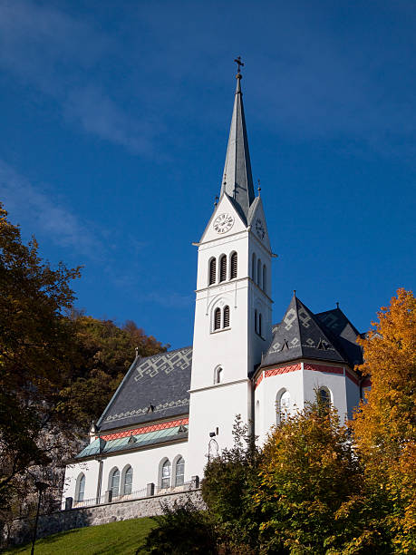 istock Church of St. Martin in Bled 182501482