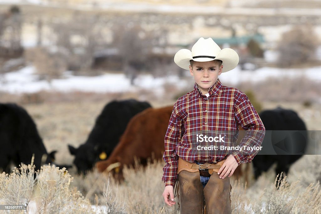 若い Rancher - アイダホ州のロイヤリティフリーストックフォト