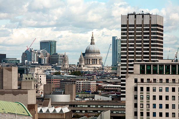 istock St. Paul's Cathedral in London Cityscape 182501882