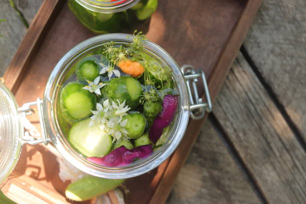 istock organic pickled fermented cucumbers in a jar 1825019532