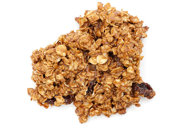 istock molasses raisin oatmeal drop cookie 182502037