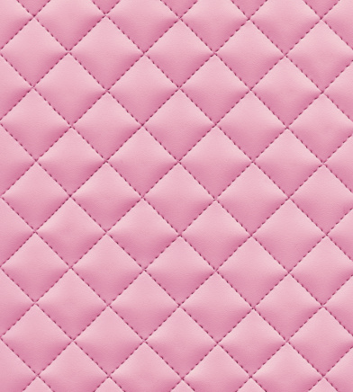 Stitched Pink Leather Stock Photo - Download Image Now - Femininity,  Backgrounds, Leather - iStock