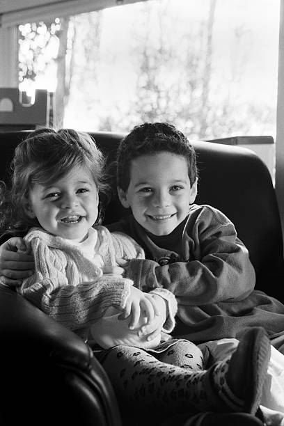 istock Big Brother and Little Sister 182502307
