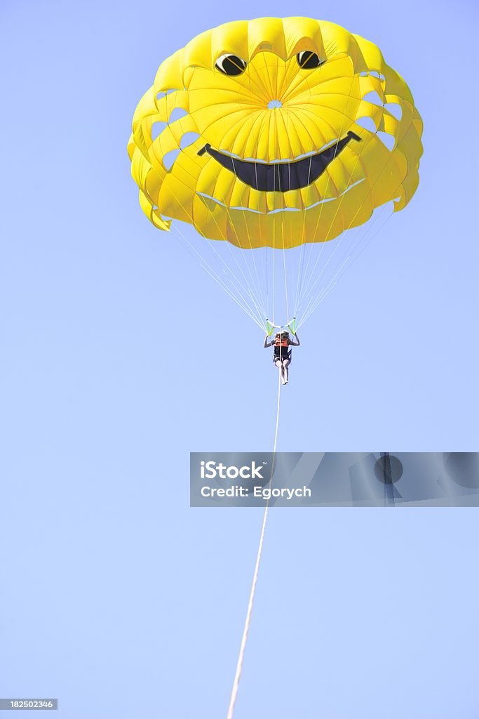 Parasailing - Lizenzfrei Abschleppen Stock-Foto