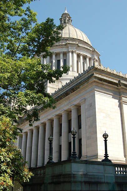 istock Capitol in Olympia Washington 182502482