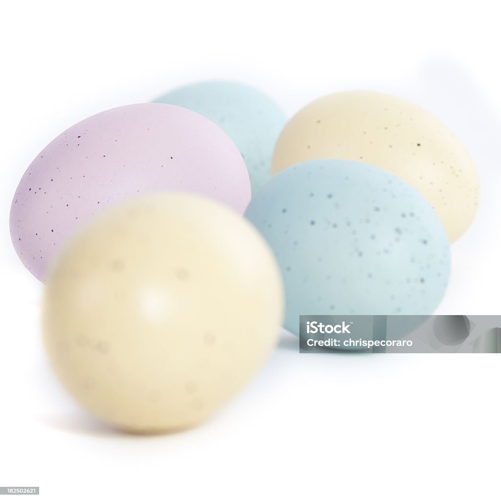 Ovos de Páscoa - Foto de stock de Abril royalty-free