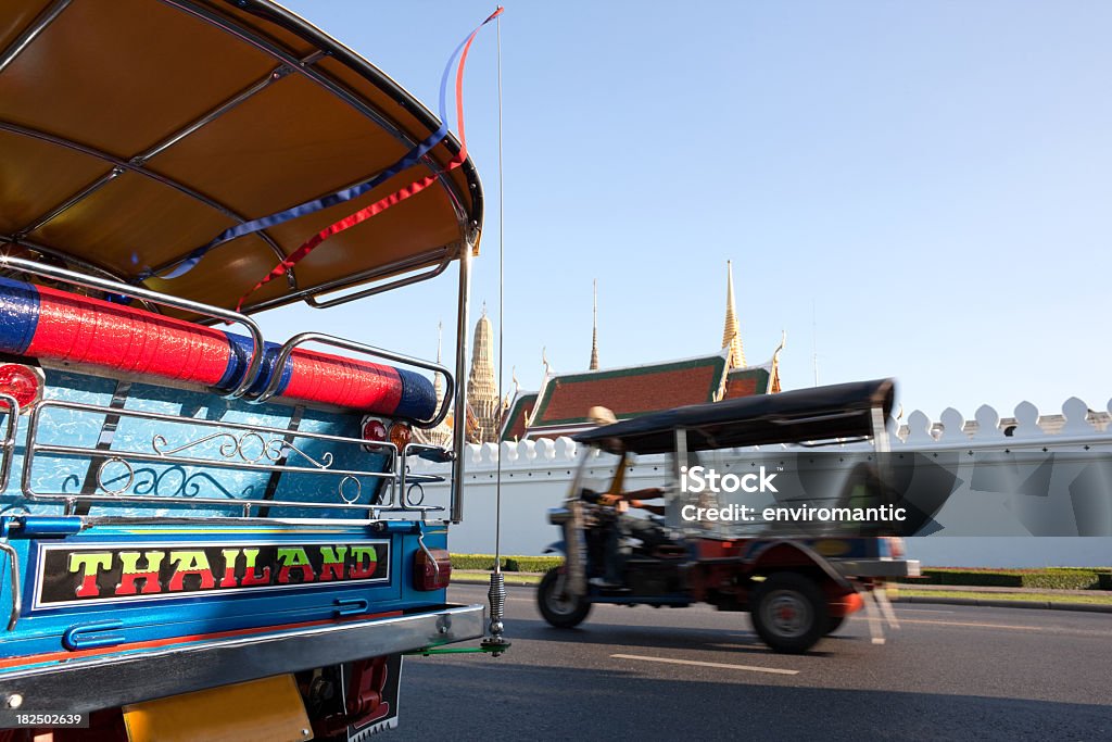 Bangcoc, tuk-tuk. - Foto de stock de Bangkok royalty-free