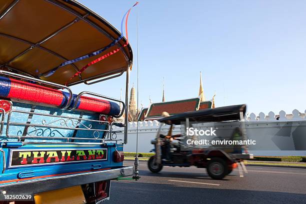 Foto de Bangcoc Tuktuk e mais fotos de stock de Bangkok - Bangkok, Capitais internacionais, Centro da cidade