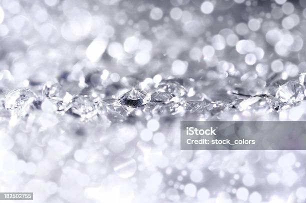 Diamonds Light Stock Photo - Download Image Now - Diamond - Gemstone, Backgrounds, Jewelry