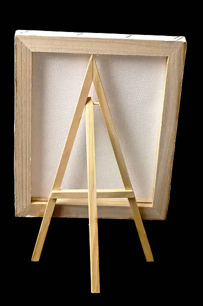 Photo of Canvas & Easel