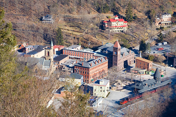 Jim Thorpe, Pennsylvania - foto stock