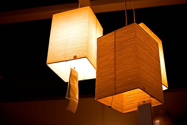 istock new warm lighting paperlamps 182503485
