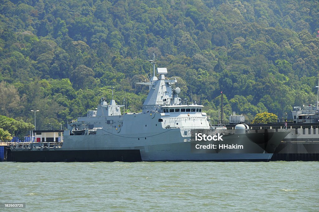 Navio da Marinha - Foto de stock de Arma de Fogo royalty-free