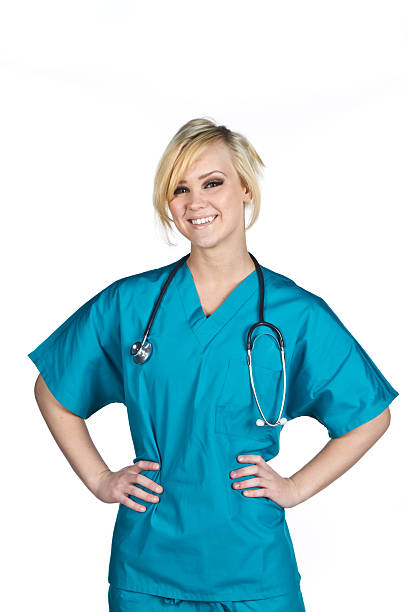 istock Pretty Healthcare Worker 182504058