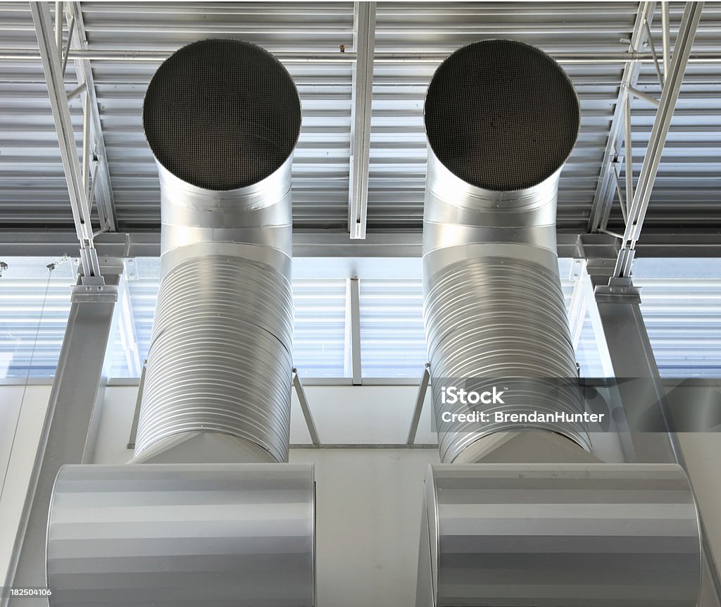 Ventiladores de gigante - Foto de stock de Cilindro libre de derechos