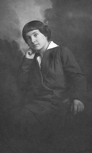 Young woman in 1920
