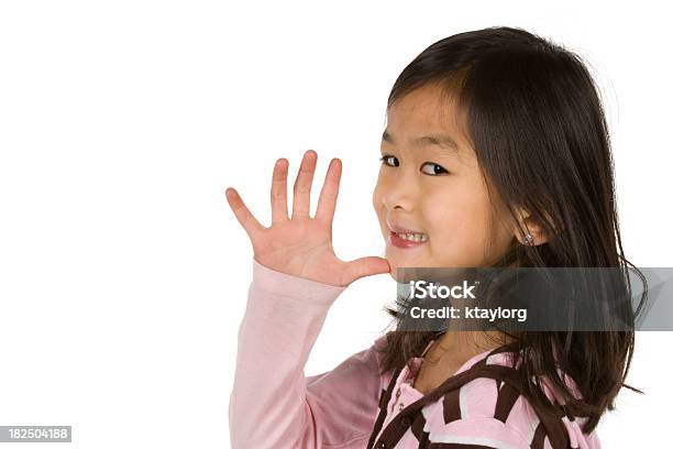 のサインフォーマザートゥビー - 子供のストックフォトや画像を多数ご用意 - 子供, 手話, 白背景