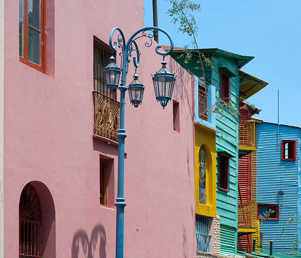 istock Coloured houses of El Caminito (Buenos Aires) 182504329