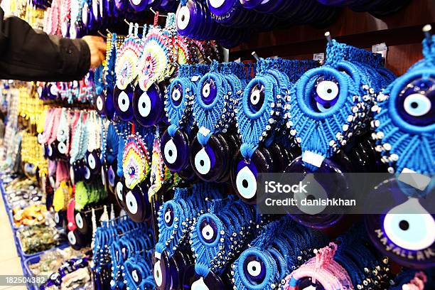 Nazar Boncuk Stock Photo - Download Image Now - Anklet, Bazaar Market, Bizarre